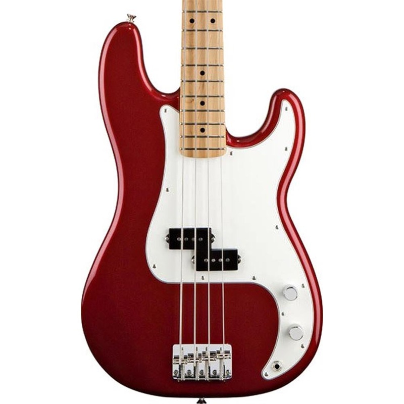 Fender Standard Precision Bass - Candy Apple Red