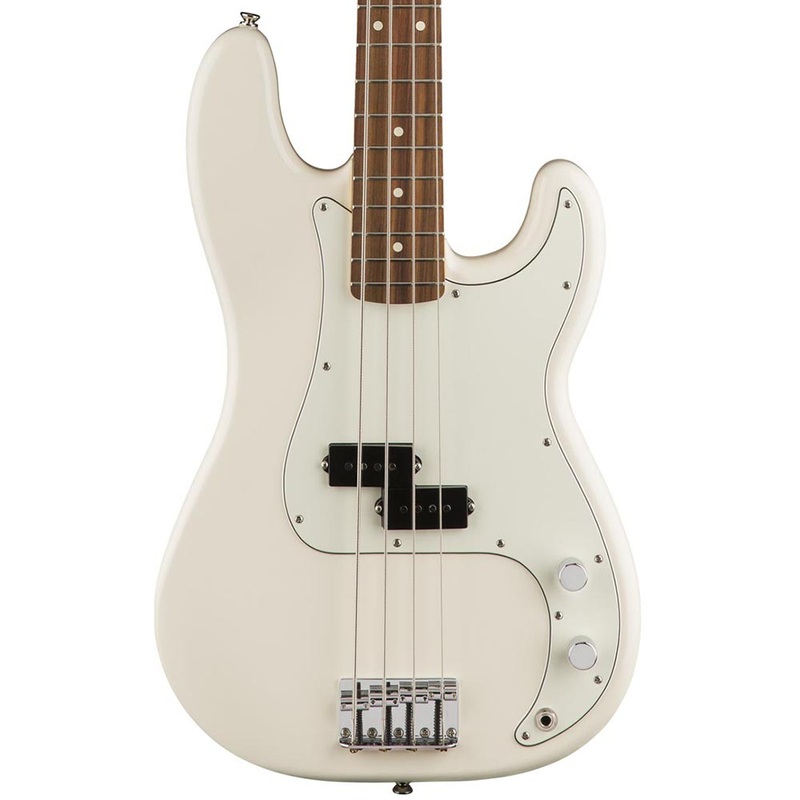 Fender Standard Precision Bass - Pau Ferro Fingerboard - Arctic White