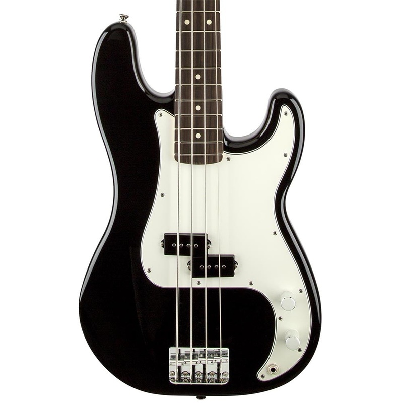 Fender Standard Precision Bass - Rosewood - Black