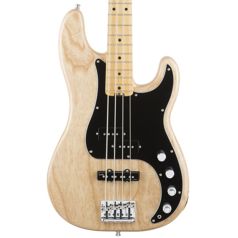 Fender American Elite Precision Bass - Maple - Natural