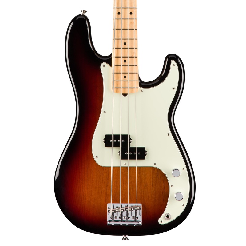 Fender American Professional Precision Bass - 3-Tone Sunburst - Maple