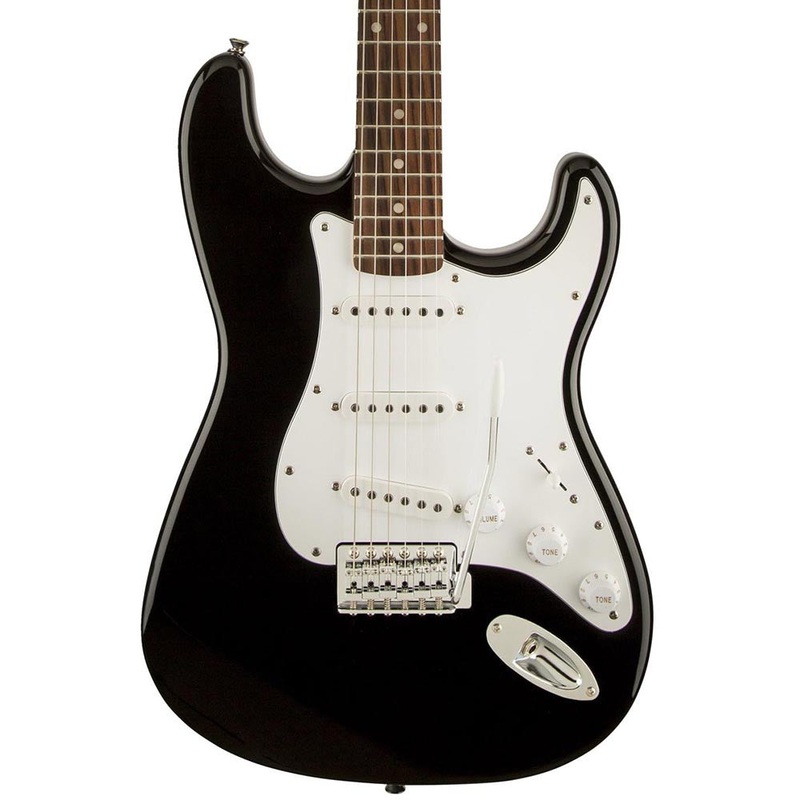 Squier Affinity Series Stratocaster - Rosewood - Black