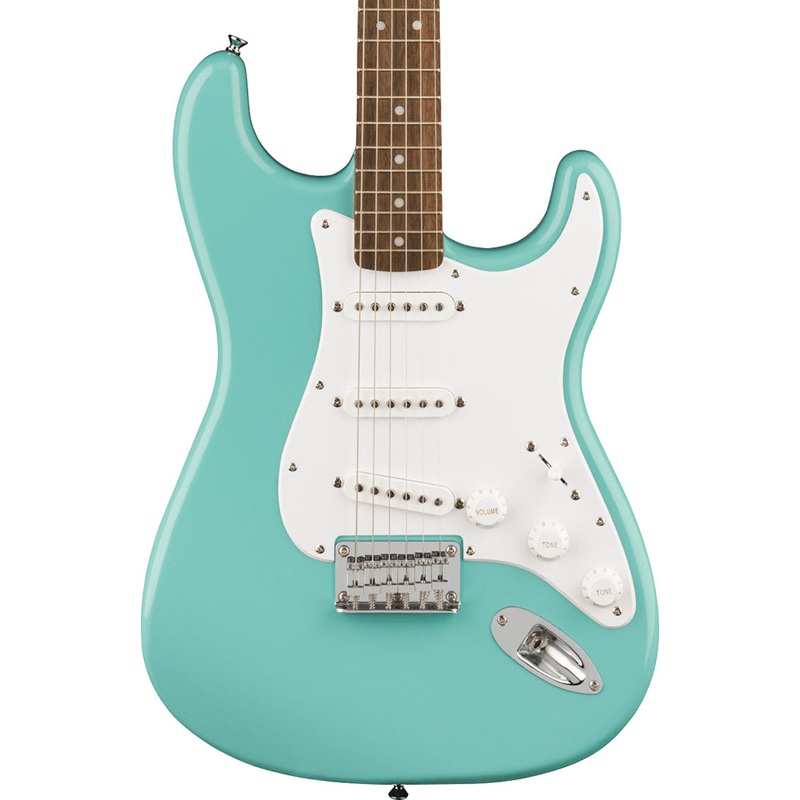 Squier Bullet Stratocaster HT Laurel, Tropical Turquoise