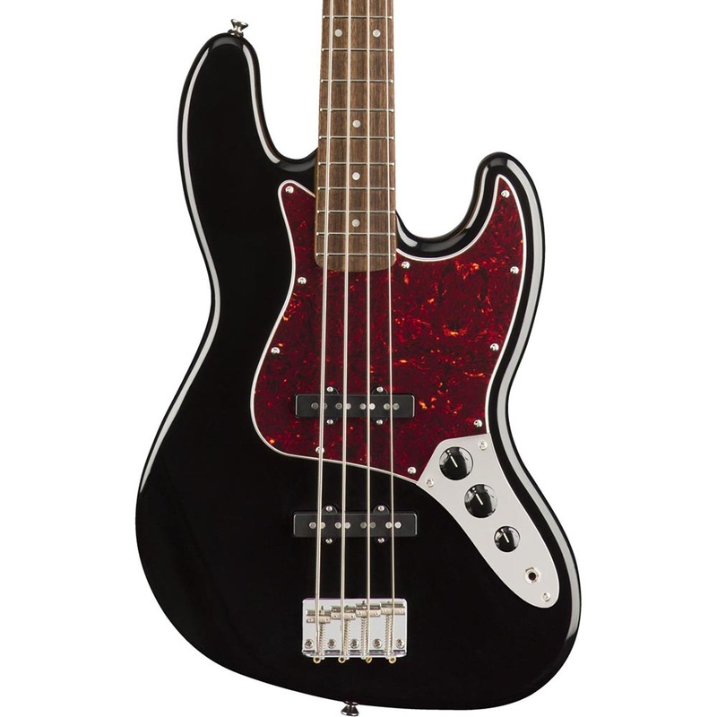 Squier Classic Vibe '60s Jazz Bass Laurel Fingerboard Black