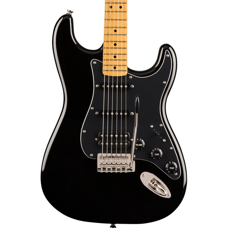 Squier Classic Vibe '70s Stratocaster HSS Maple, Black