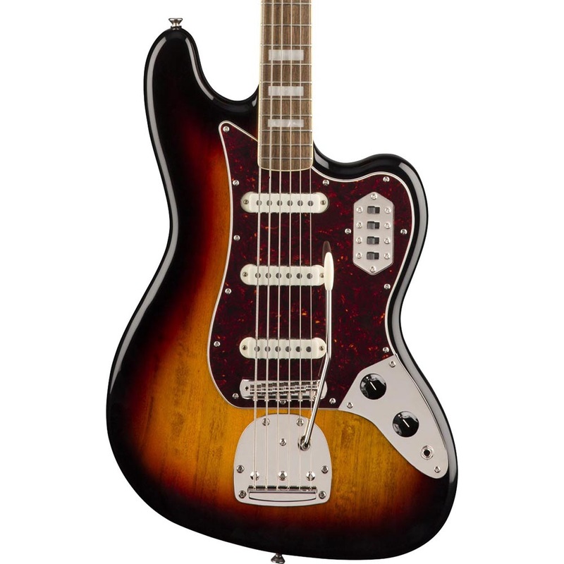 Squier Classic Vibe Bass VI Laurel Fingerboard 3 Color Sunburst