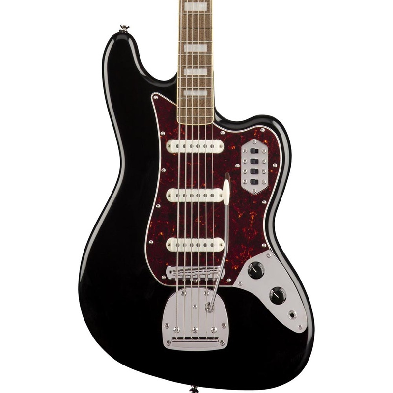 Squier Classic Vibe Bass VI Laurel Fingerboard Black