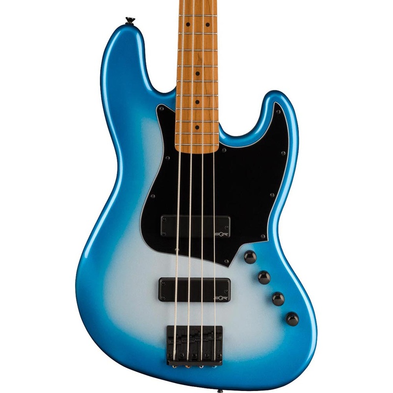 Squier Contemporary Active Jazz Bass HH, Roasted, Maple, Sky Burst Metallic