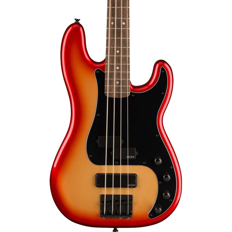 Squier Contemporary Active Precision Bass PH, Laurel, Sunset Metallic