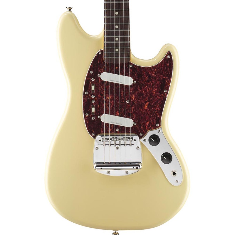 Squier Vintage Modified Mustang - Rosewood - Vintage White