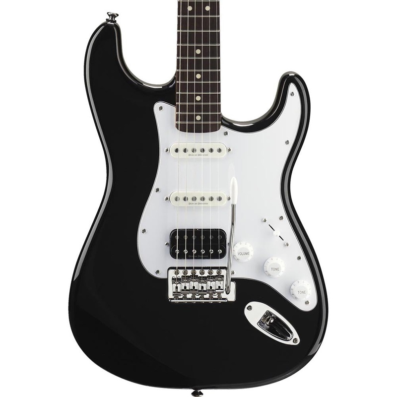 Squier Vintage Modified Stratocaster HSS - Laurel - Black