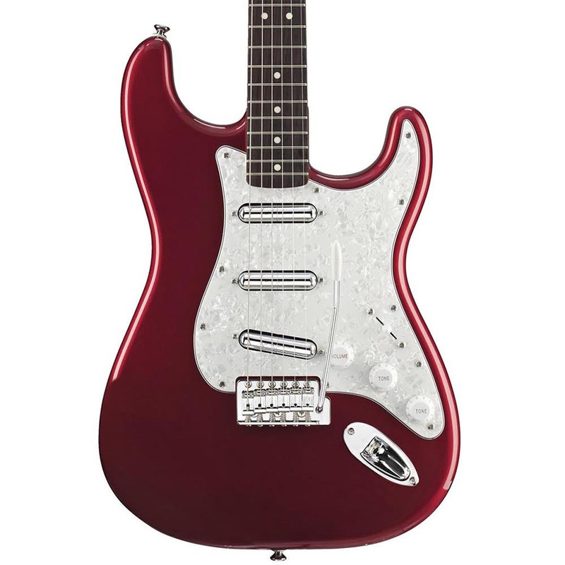 Squier Vintage Modified Surf Stratocaster - Candy Apple Red