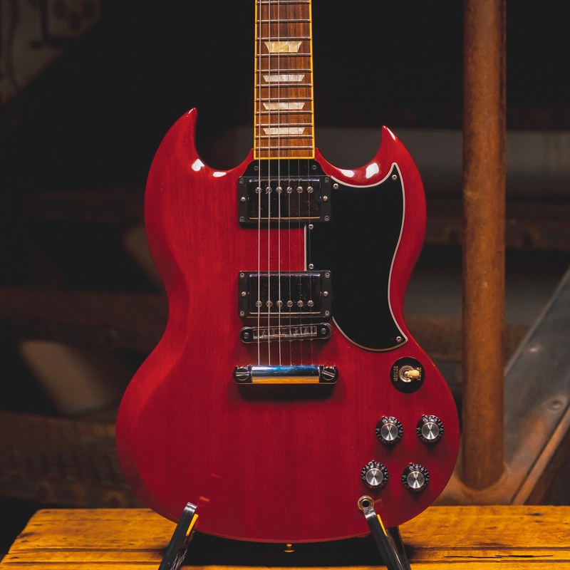 2013 Gibson SG Standard Electric Guitar, Cherry w/OHSC - Used