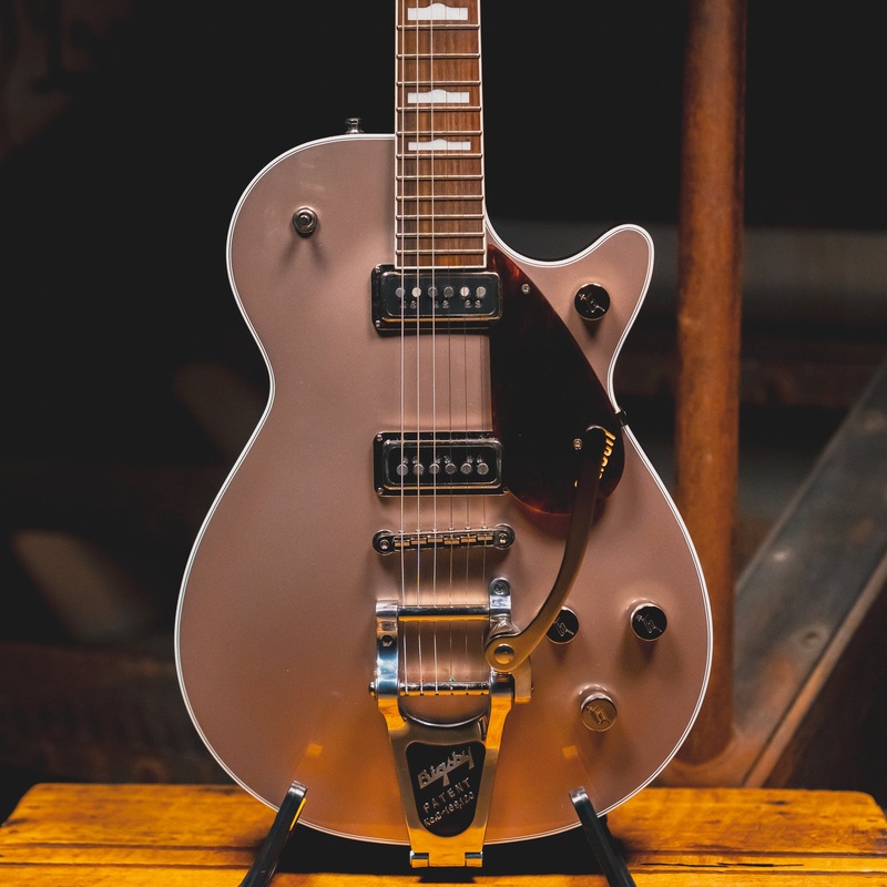 2020 Gretsch G6128T Player Edition Jet Electric Guitar, Sahara Metallic w/OHSC - Used