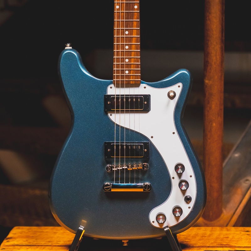 2023 Epiphone Wilshire 150th Anniversary Electric Guitar, Pacific Blue w/OHSC - Used