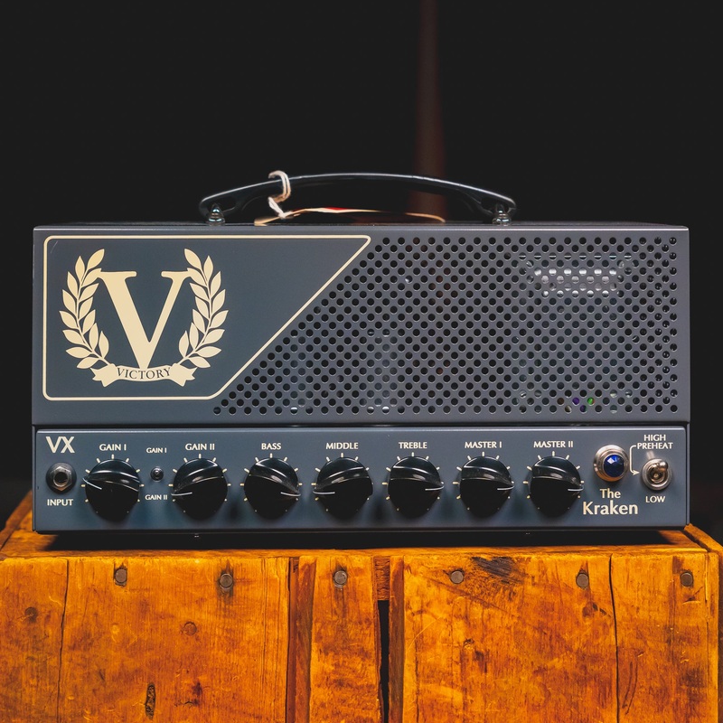 2023 Victory VX Kraken 40-Watt Guitar Amplifier Head w/Slipcover - Used