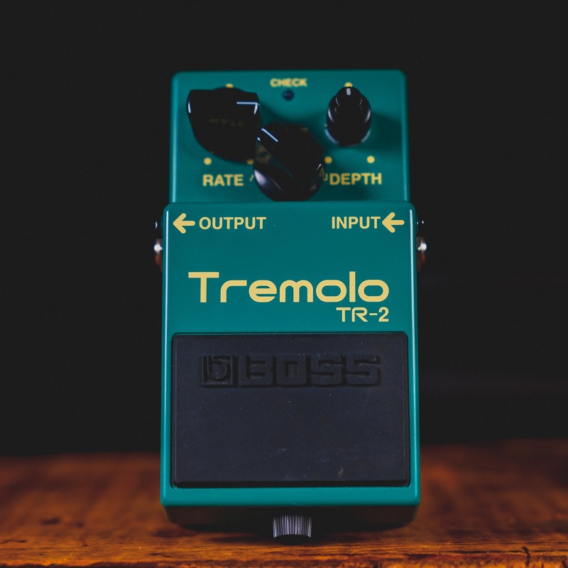 Boss TR-2 Tremolo Effect Pedal w/ Keeley Electronics Mod - Used