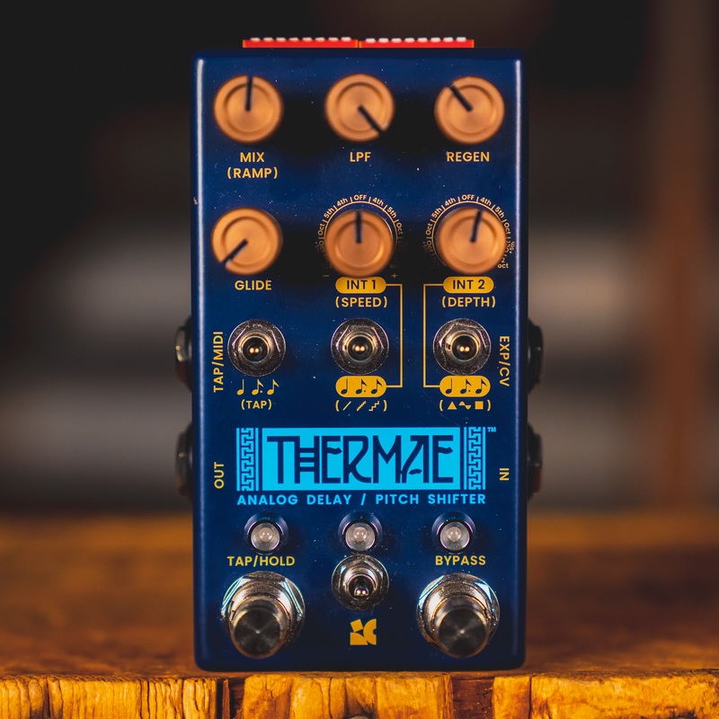 Chase Bliss Thermae Analog Delay and Harmonizer Effect Pedal - Used