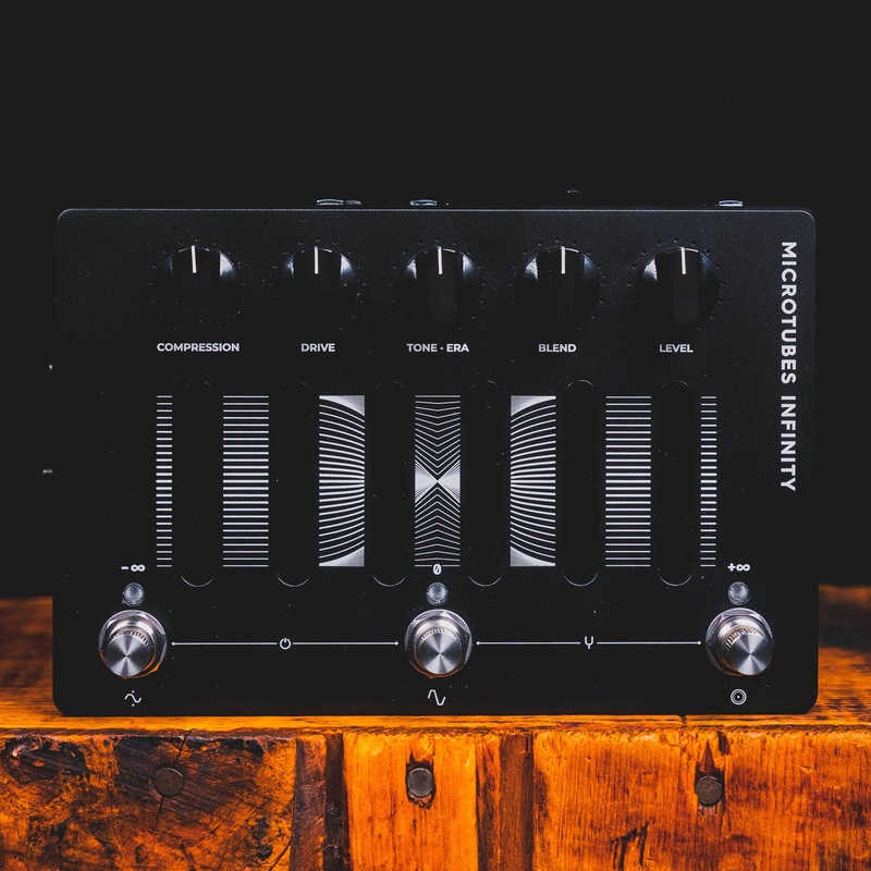 Darkglass Microtubes Infinity Bass Preamp Effect Pedal w/ Box - Used