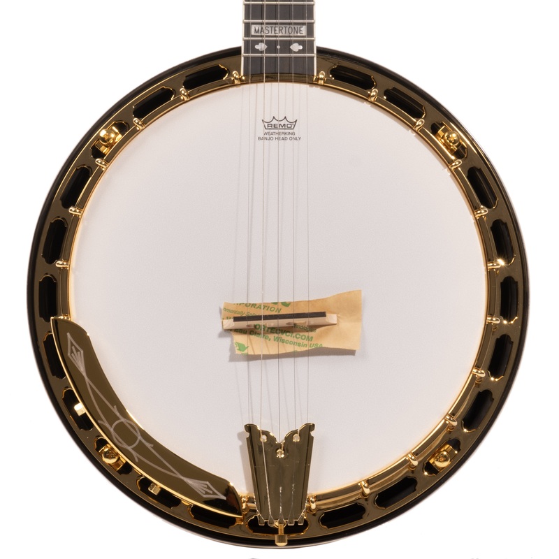 Epiphone Earl Scruggs Golden Deluxe Banjo w/Hard Case, Natural