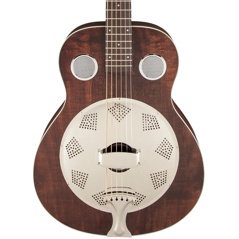 Fender Brown Derby Resonator - Brown Stain