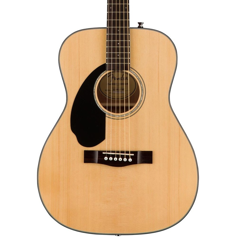 Fender CD-60S Left-Handed Acoustic Guitar - Natural