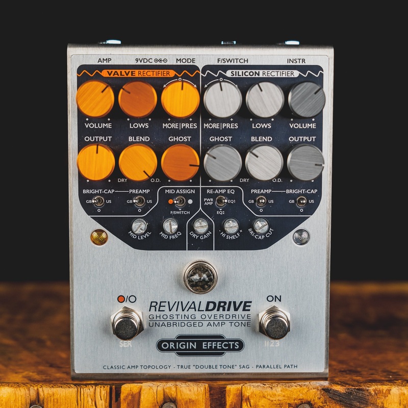 Origin Effect Revival Drive Ghosting Overdrive Effect Pedal w/Original Box - Used