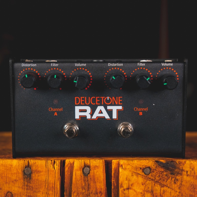 Proco Deucetone Rat Distortion Effect Pedal - Used