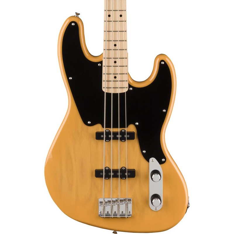 Squier Paranormal Jazz Bass 54 Maple Fingerboard, Butterscotch Blonde
