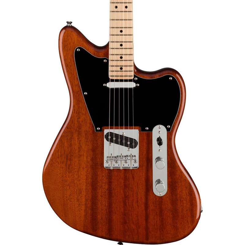 Squier Paranormal Offset Telecaster Maple Fingerboard Black Pickguard Natural