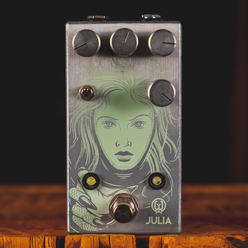 Walrus Audio Julia Analog Chorus/Vibrato V2, Platinum Edition w/Box - Used
