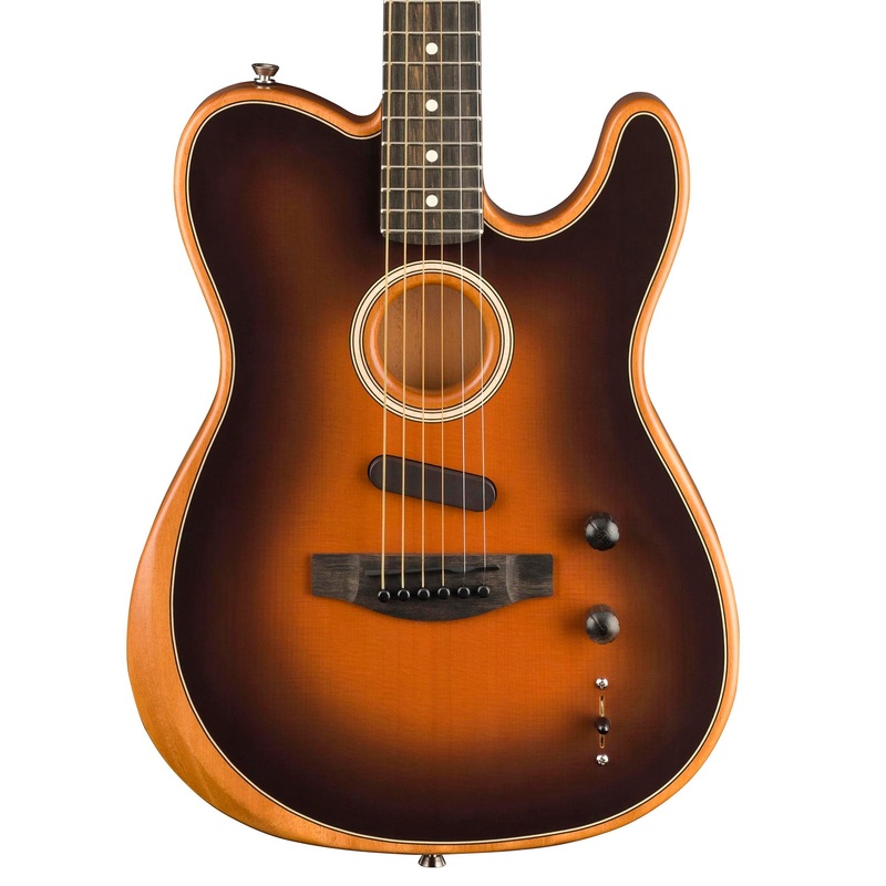 Fender American Acoustasonic Telecaster, Sunburst