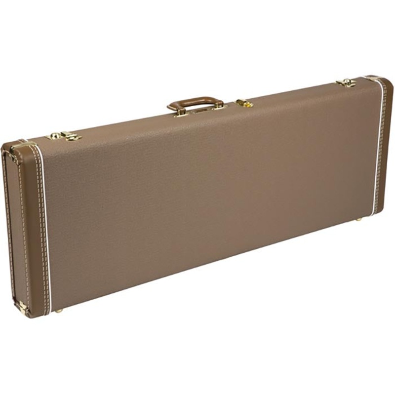 Fender Deluxe Jaguar/Jazzmaster/Toronado/Jagmaster Multi-Fit Case - Brown
