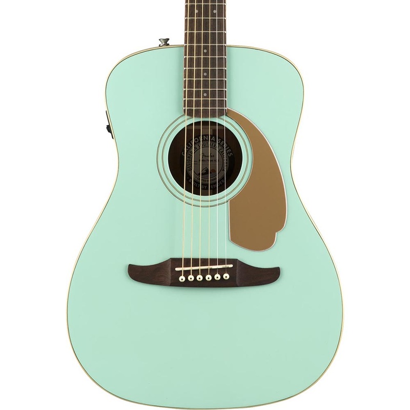 Fender Malibu Player - Aqua Splash