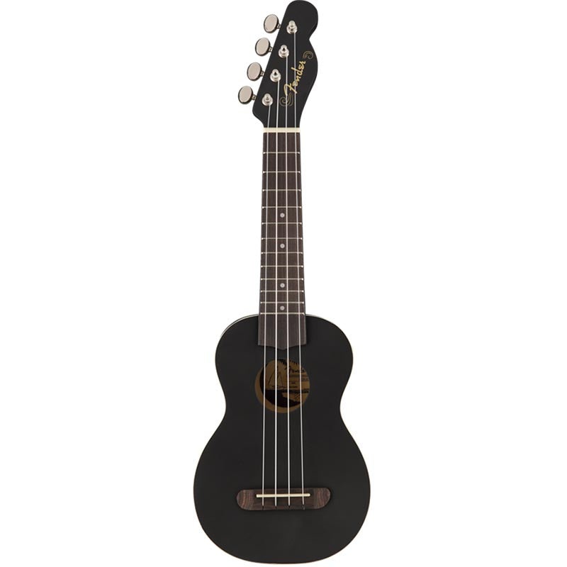 Fender Venice Soprano Ukulele - Black