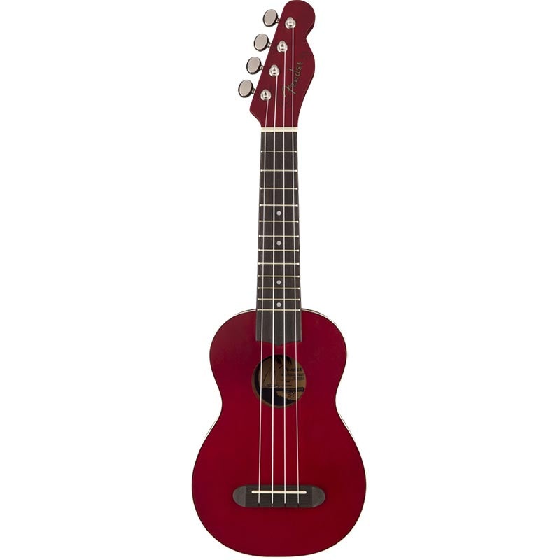 Fender Venice Soprano Ukulele - Cherry
