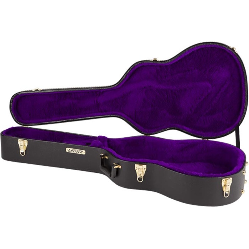 Gretsch G6291 Folk Acoustic Flat Top Case - Black