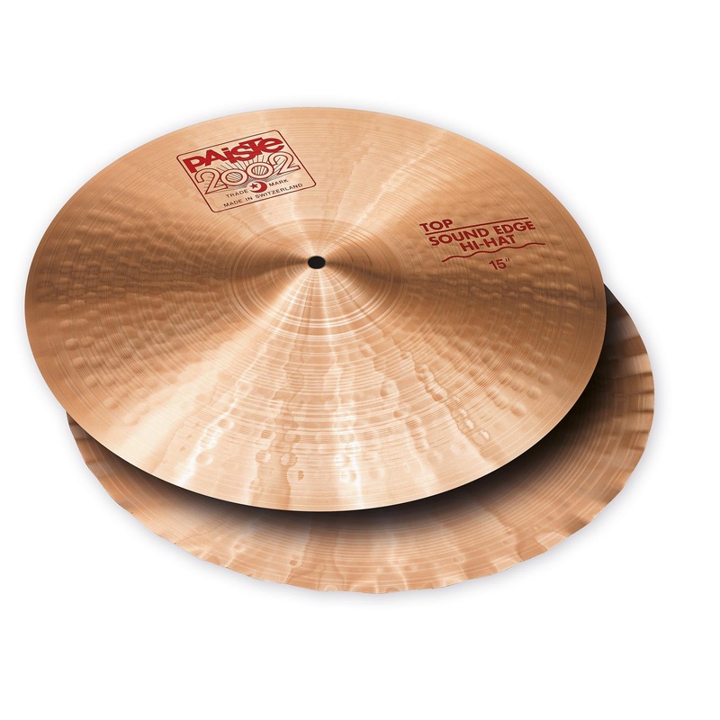 Paiste 15" 2002 Sound Edge Hi-Hat Pair