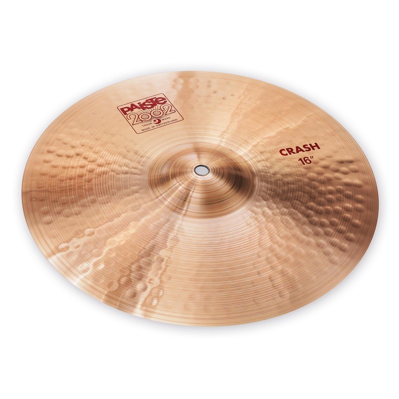 Paiste 16" 2002 Crash