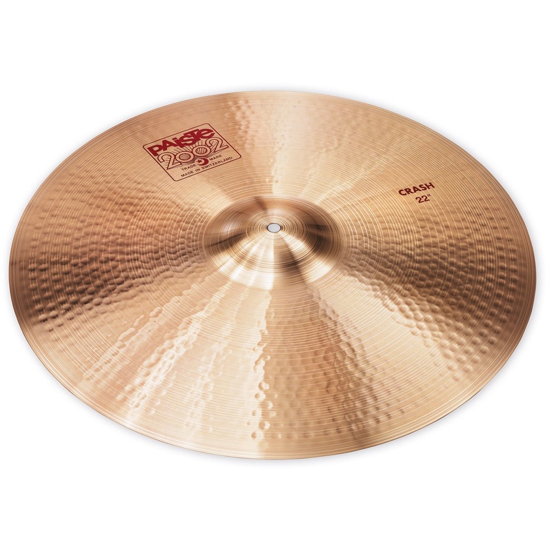 Paiste 22" 2002 Crash