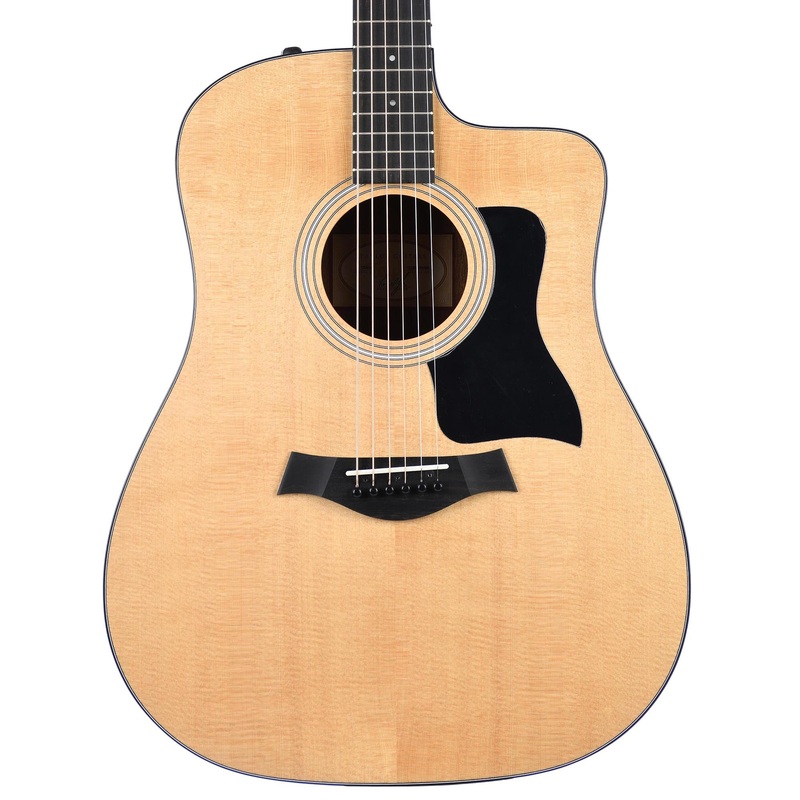 Taylor 110CE Walnut / Sitka - Dreadnought With Electronics - Natural