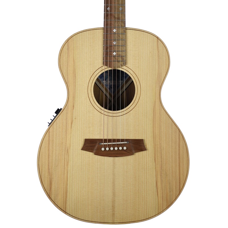 Cole Clark Angel 2 - Bunya and Australian Blackwood
