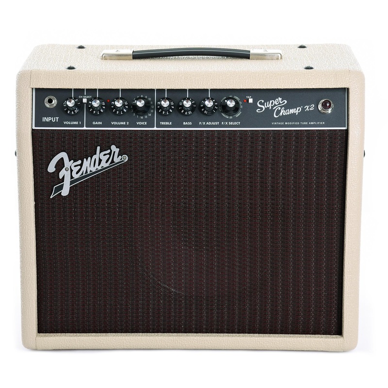 Fender 2020 Limited Edition Super Champ X2 Cajun Blonde 120V