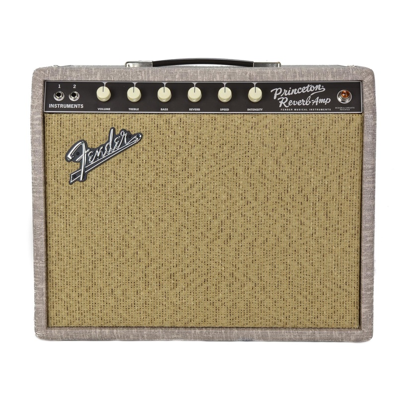 Fender 65 Princeton Reverb - Celestion Greenback - Fawn - 120V