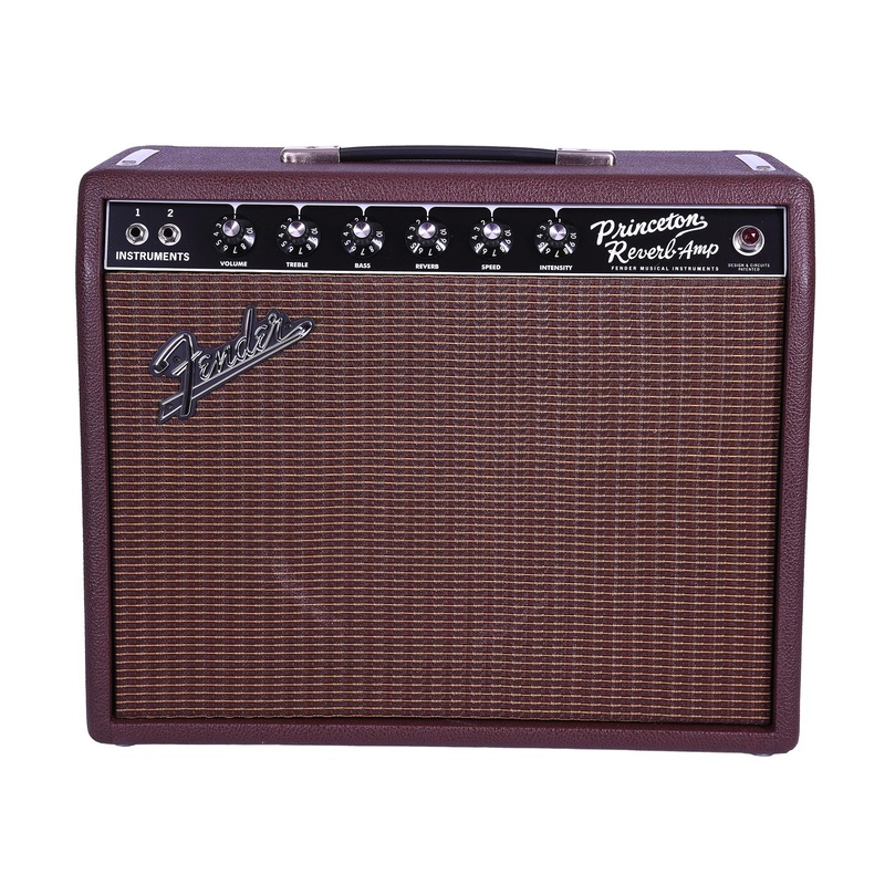 Fender 65 Princeton Reverb FSR British Sable