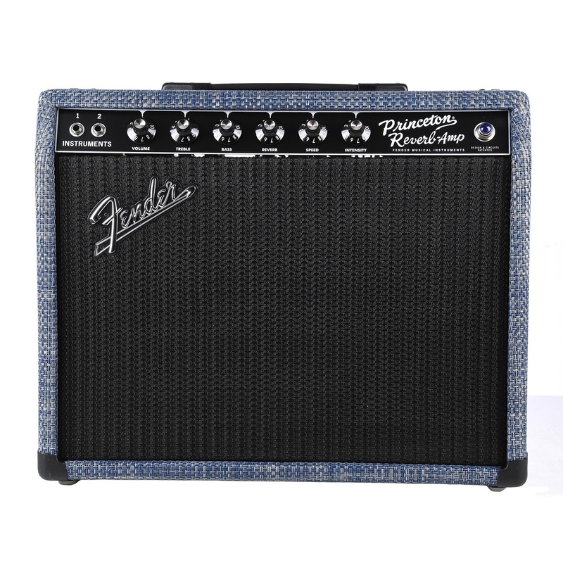Fender '65 Princeton Reverb FSR Chilewich Denim