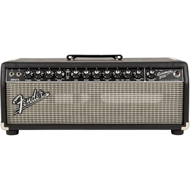 Fender Bassman 500 Head - 120V - Black