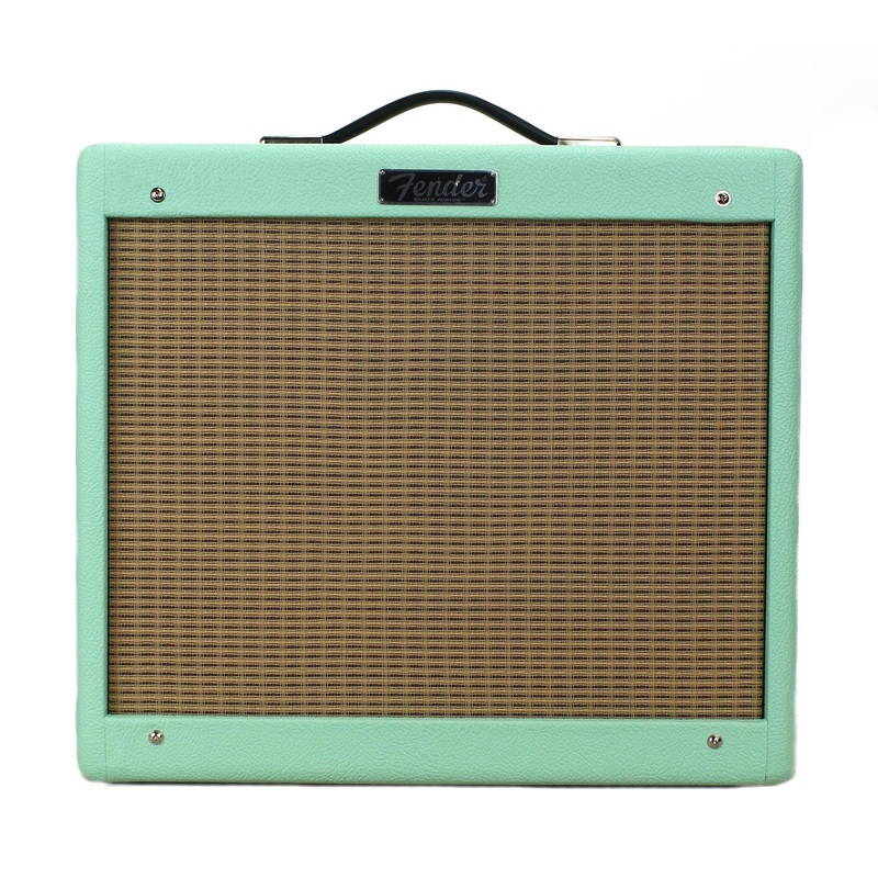 Fender Blues JR IV Surf Green P12Q 120V FSR 2018