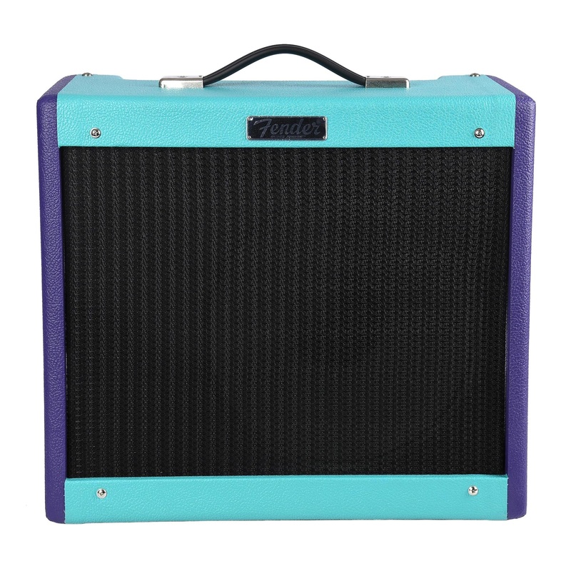Fender Blues Junior IV FSR Two Tone Foam Purple Crex