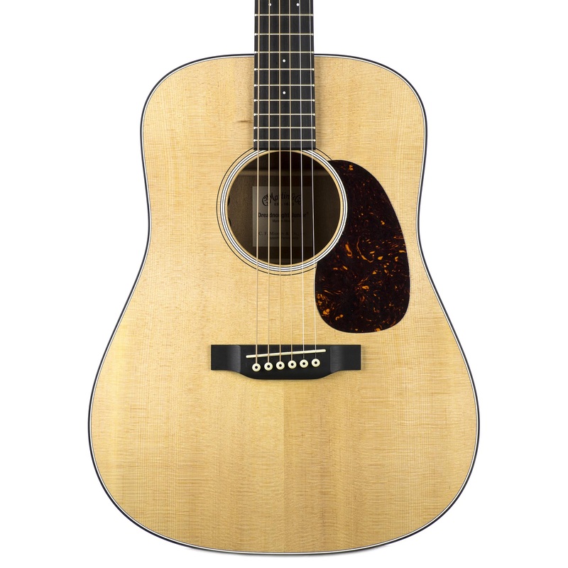 Martin Dreadnought Junior With Electronics - Natural